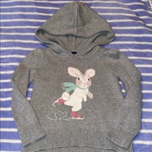GAP bunny sweater